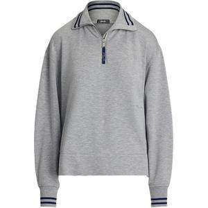 Свитшот женский вересково-серый Ralph Lauren, темно-серый