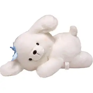 Рюкзак с мультяшными животными, сумка через плечо Cloud Dog, плюшевая кукла высотой 35см AORUNJU, белый