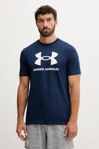 Футболка с логотипом SPORTSTYLE Under Armour, темно-синий