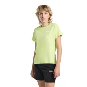 Футболка с коротким рукавом Jack Wolfskin Prelight Swift, желтый