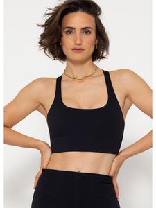 Спортивный бюстгальтер SASSYCLASSY, черный