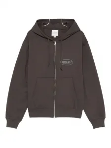 Толстовка на молнии Gramicci, коричневый