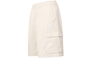 Повседневные шорты мужские белые Nike, белый