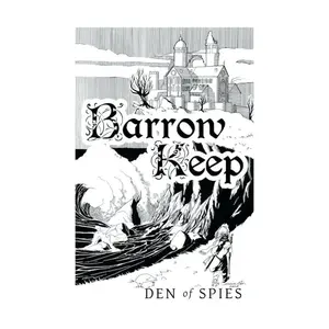 Barrow Keep - Den of Spies, Role Playing Games (Exalted Funeral), мягкая обложка