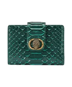 Складной кошелек «Челси» Kurt Geiger, зеленый