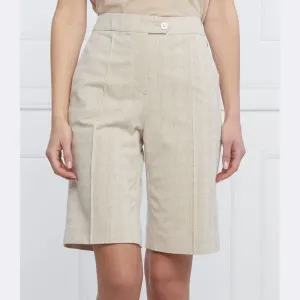 Шорты стандартного кроя Marc Cain, бежевый