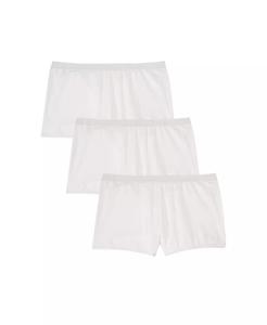 Комплект из 3 шорт для мальчиков больших размеров Comfort Choice, белый