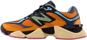 Кроссовки New Balance 600 Tom Knox - Black Raincloud, Orange/Black/Blue