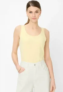 Стильный серебристый топ Brax, Limoncello