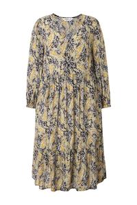 Миди платье Studio Untold, Yellow/Black