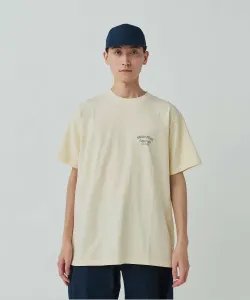 Футболка из переработанного хлопка, окрашенная SPC