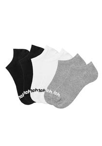 Носки до щиколотки BENCH, черный