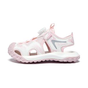 Детские сандалии с низким верхом, устойчивые к истиранию, дышащие ABC KIDS, белый