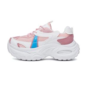 IHBOZ Женские розовые низкие массивные кроссовки, цвет Pink