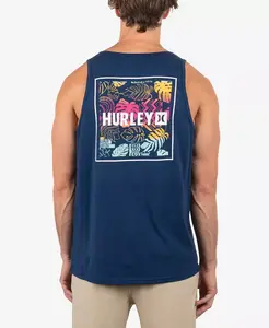 Мужская майка Four Corners Hurley, фиолетовый