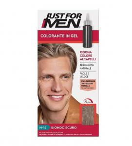 Just For Men, Шампунь-краситель, H15 Темно-русый