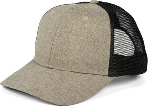 Бейсболка styleBREAKER Snapback, цвет Braun meliert/Schwarz