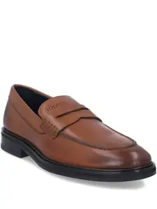 Кожаные пенни-лоферы Joop!, коричневый