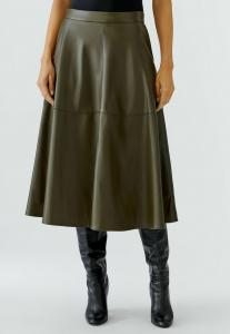 Юбка Oui A-line skirt, Khaki