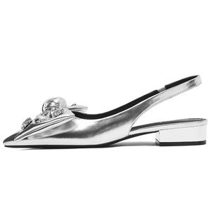 Повседневные туфли 2,5 см женские CAMEIDO, Silver