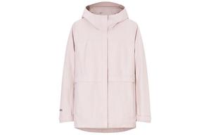 Куртка-тренч Outdoor Collection женская smoke gray pink ANTA, розовый