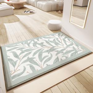 Dajiang Ковер 80x140 см для прихожей в винтажном стиле, с дизайном Wild Fun, нескользящий