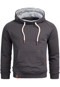 Толстовка Alessandro Salvarini Hoodie AS 290, антрацит
