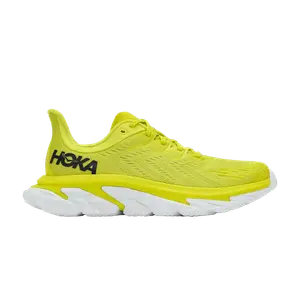 Кроссовки HOKA Clifton Edge Citrus White, желтый
