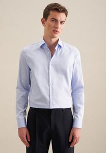 Классическая рубашка BUSINESS Seidensticker, светло-голубой