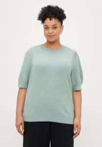 Carrica life 2/4 noos basic tshirt Only Carmakoma, Chinois Green Melange