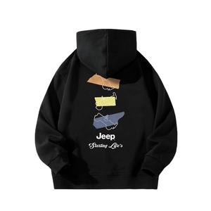 Детская толстовка Jeep, черный