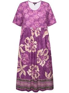 Длинное платье Ulla Popken, цвет pflaume