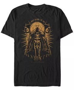 Мужская футболка DC Batman I Must Become The Bat с короткими рукавами Fifth Sun