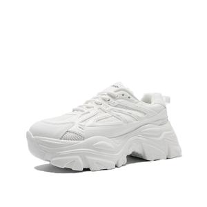 Низкие массивные кеды унисекс CHAOSHU, White