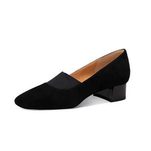 Блок каблук высокие каблуки женские JESSICA SOPHIA, черный