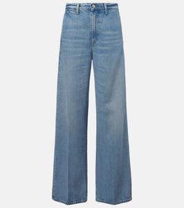 Джинсы Ayla с завышенной талией и широкими штанинами Citizens of Humanity, Chalice