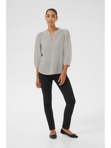 Блузка Kaffe, цвет elephant skin