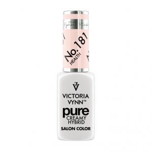 Лак гибридный для ногтей Victoria Vynn Pure Creamy Hybrid 181 Health, 8 мл