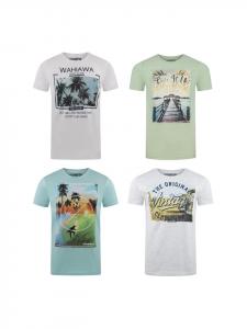 Набор из 4 разноцветных футболок RIVLukas