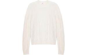 Свитер женский Hermes с узором, белый