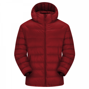 Пуховик Unisex из коллекции Huichao Riding The Wind WARRIOR, burgundy (90 fleece)