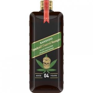 Bandido Шампунь для волос, оживляющий кожу головы с технологией контроля микробиата, контроль перхоти, 350 мл