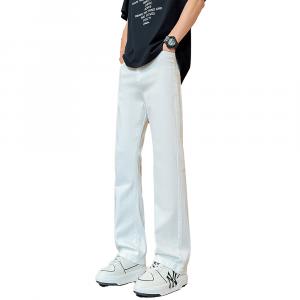 Джинсы унисекс FUERZA, белый