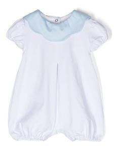 Siola боди с фестонами, белый