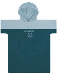 Normani Халат 'Puwai' в цвете бирюза