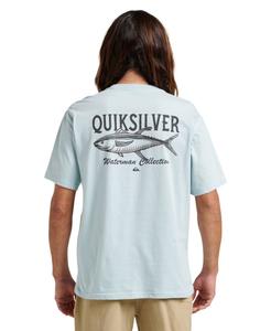 Мужская футболка Quiksilver Comfort Fit Quiksilver Waterman, Sterling blue