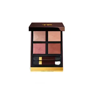 TOM FORD TF Phantom 4 оттенка теней для век легко растушевываются контурирующие подчеркивающие глаза #01 METALLIC MAUVE/#02 ROSE VEIL