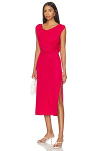 Платье майя Belle The Label, цвет raspberry
