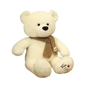 Плюшевый мишка, игрушка обнимашка плюшевая кукла 40/60/80см высота 40см длина Mise