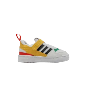 Кроссовки adidas LEGO x Forum 360 I 'White Equipment Yellow', белый